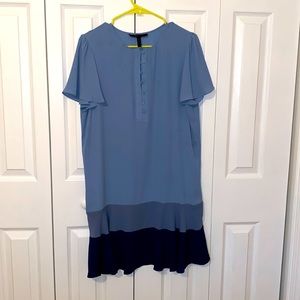 BCBG color-block dress.